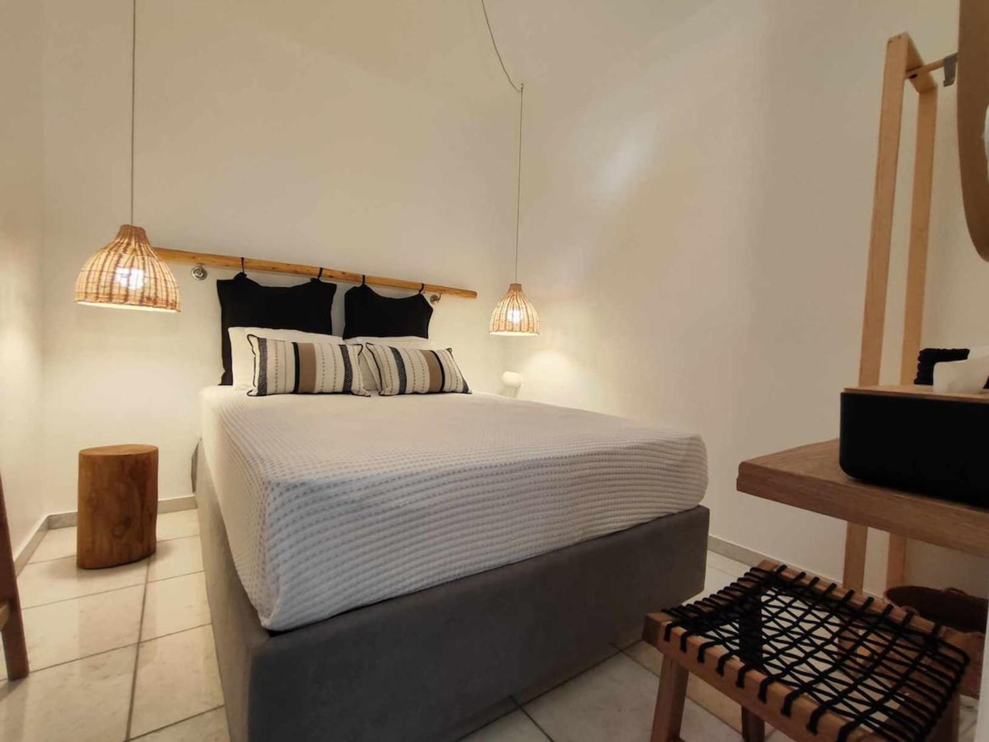 Island Magic - Seaview Villa With Jacuzzi Pool Ambelas Exterior foto
